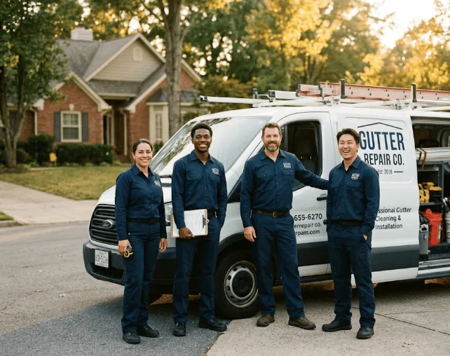 Gutter Repair company in St Columbans, NE